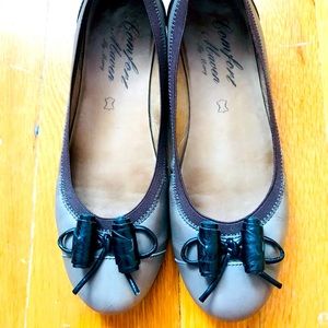 Comfort Maven by Mercy Leather Ballet Flat VTG